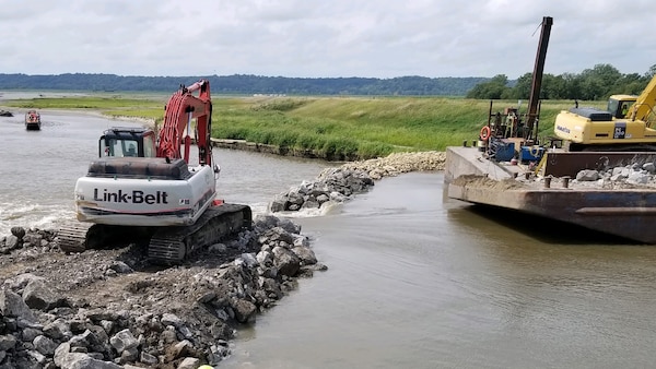 This year’s projects also included $113 million worth of work at 20 different levees in response to record flooding.