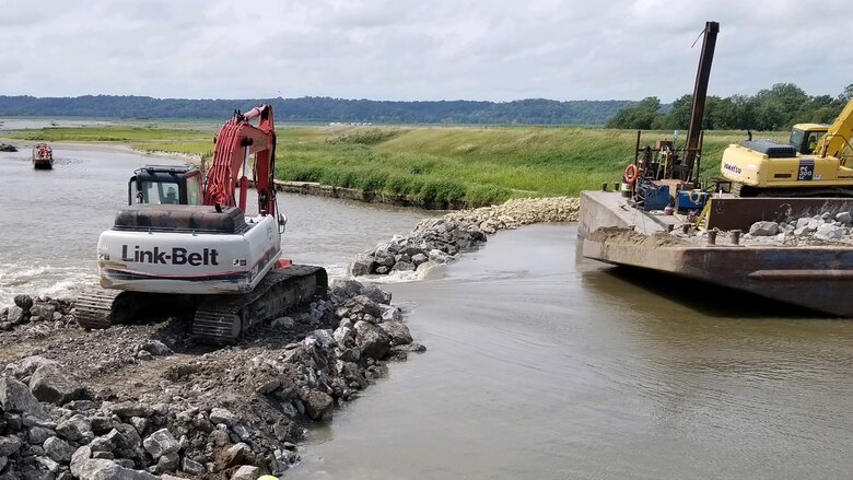 This year’s projects also included $113 million worth of work at 20 different levees in response to record flooding.