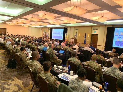 More than 220 force support officer and enlisted leaders gathered in Texas Nov. 18-22 at the 2019 FSS Leadership Training Workshop to help tackle big rock items impacting Airmen and families, and plan for future programs.