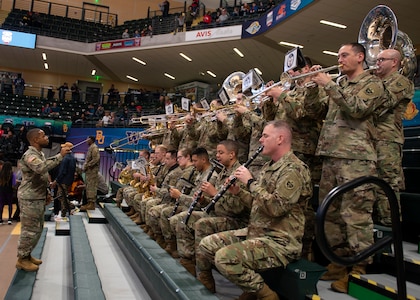 9th Army Band Performs a Variety of Functions