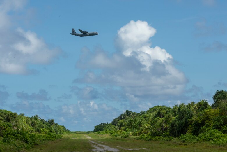A U.S. Air Force C-130J Super Hercules
