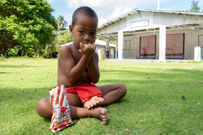 A young child