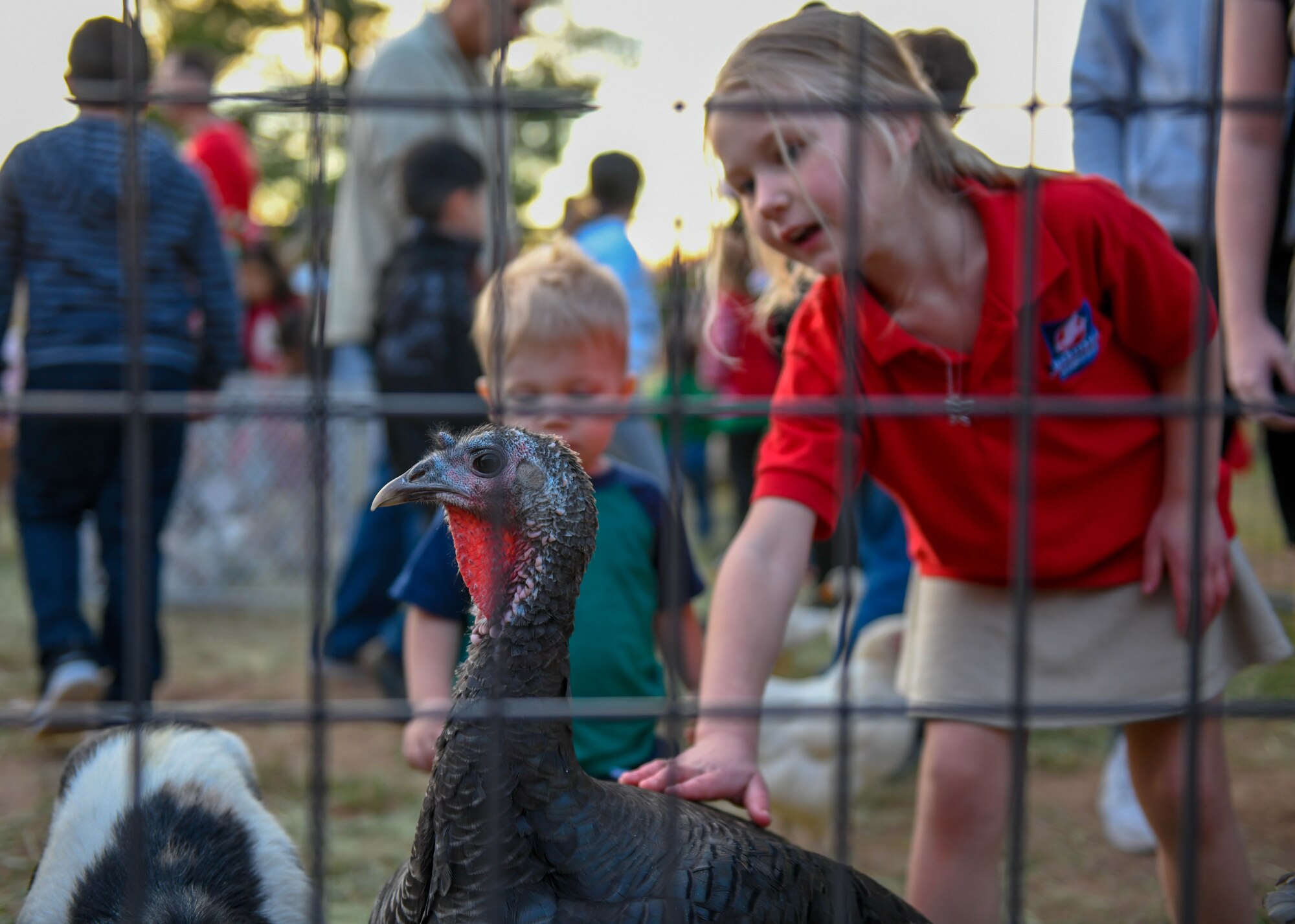 Luke brings the cheer through annual Holiday Magic event