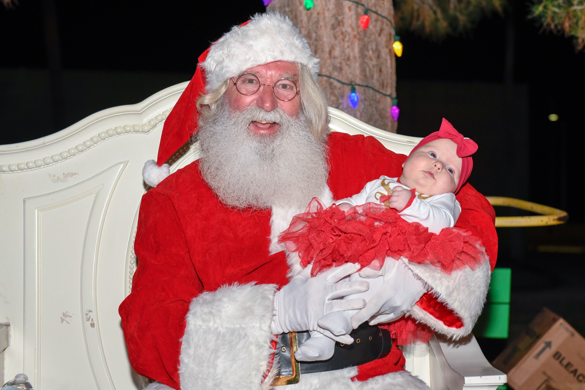 Luke brings the cheer through annual Holiday Magic event