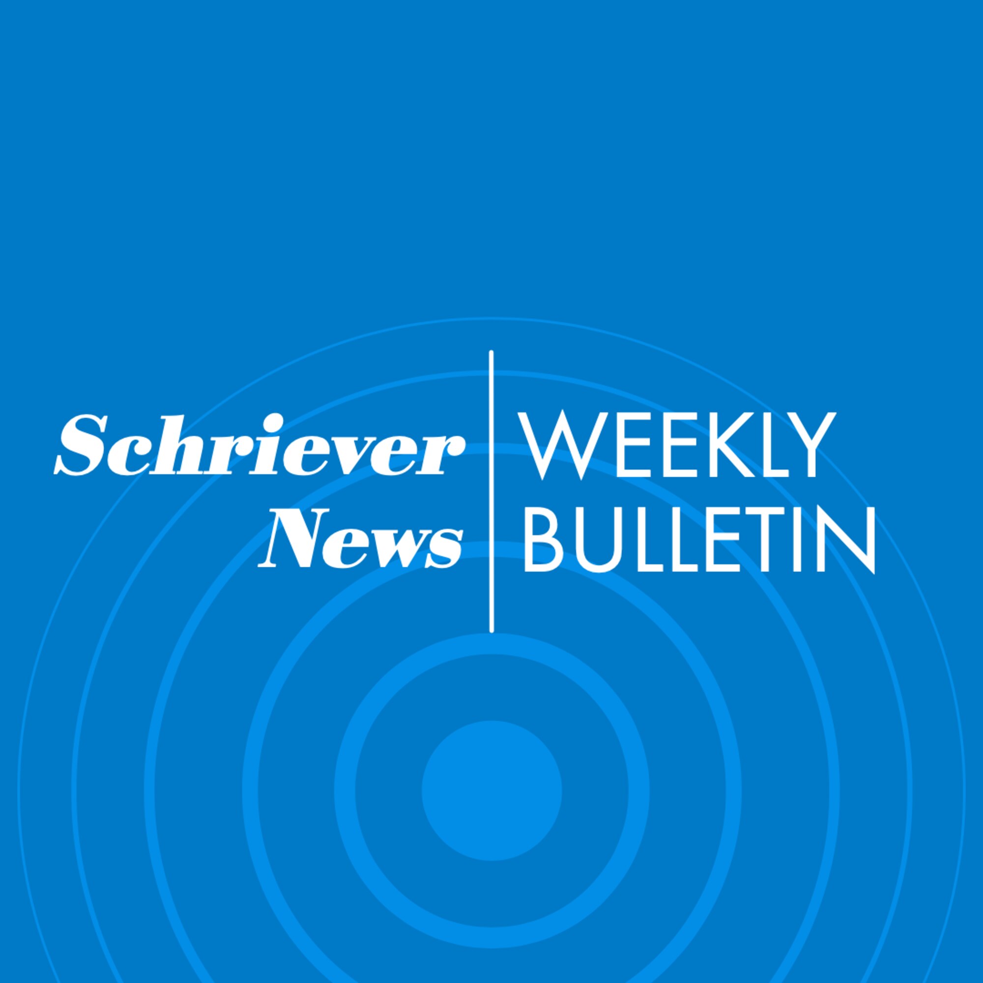 Schriever news weekly bulletin graphic