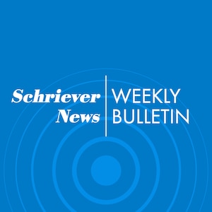 Schriever news weekly bulletin graphic