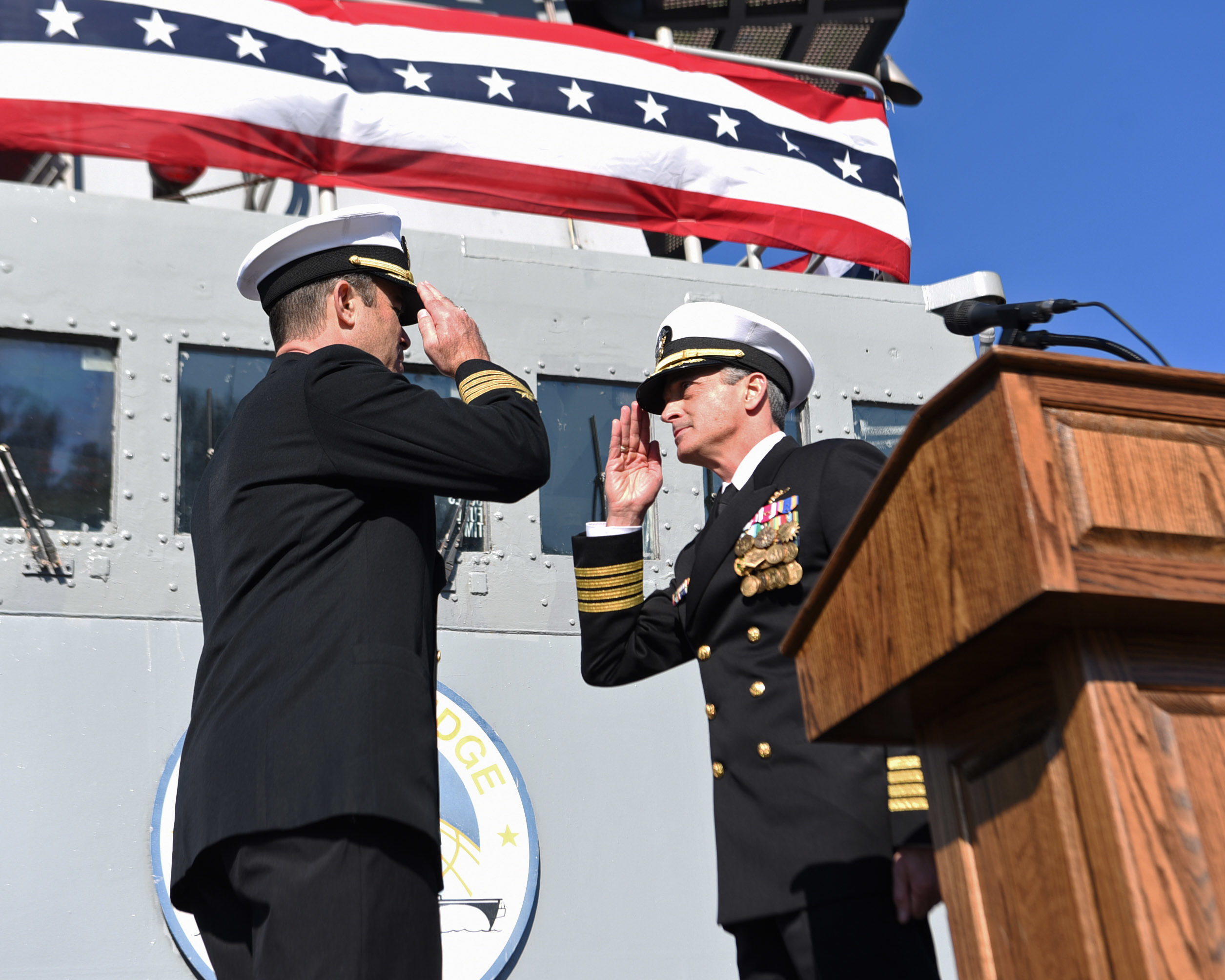 US 7th Fleet Flagship Changes Command > Commander, U.S. 7th Fleet > Display