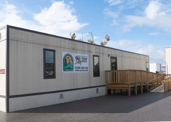 325th Force Support Squadron Outdoor Recreation building