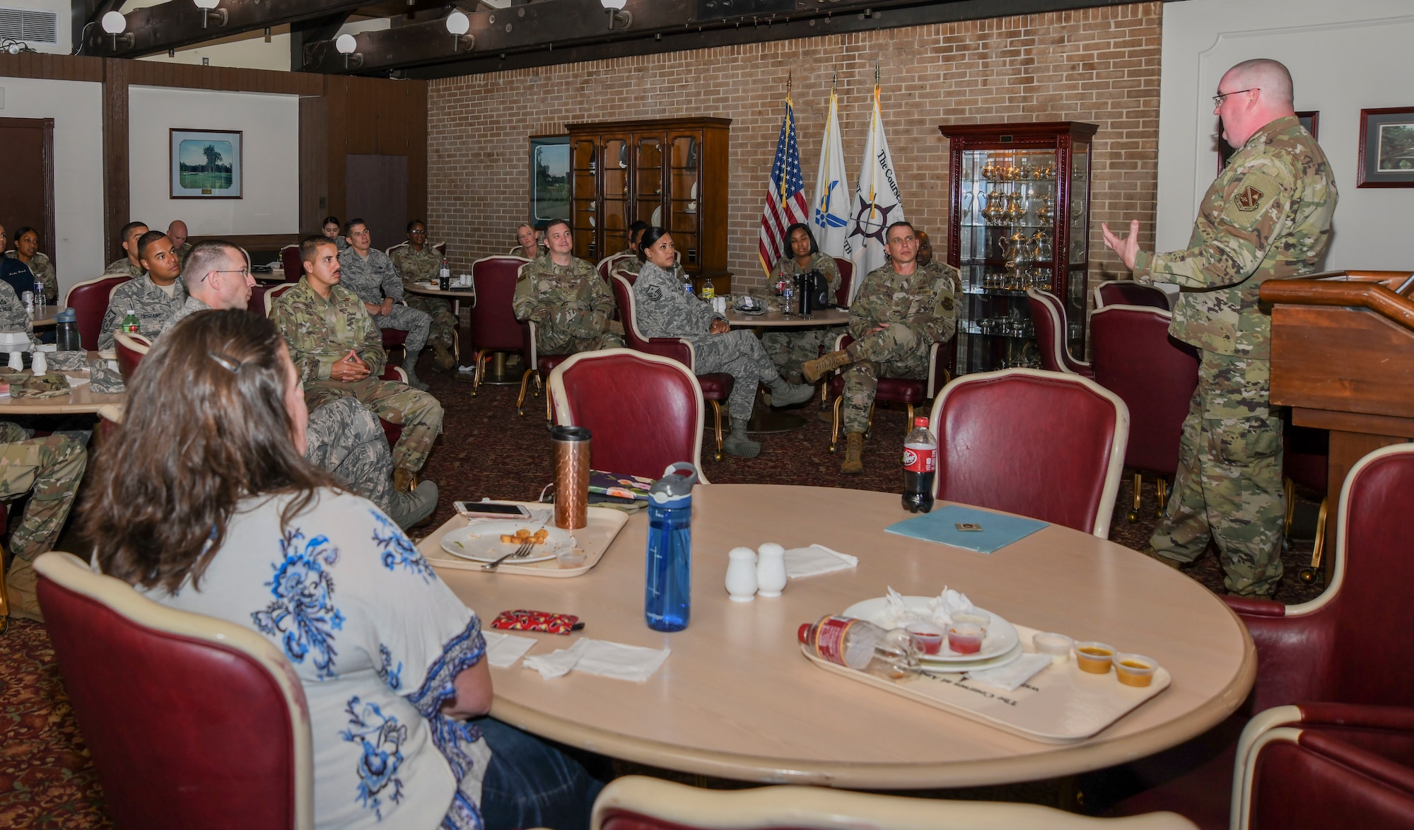 Resiliency lunch