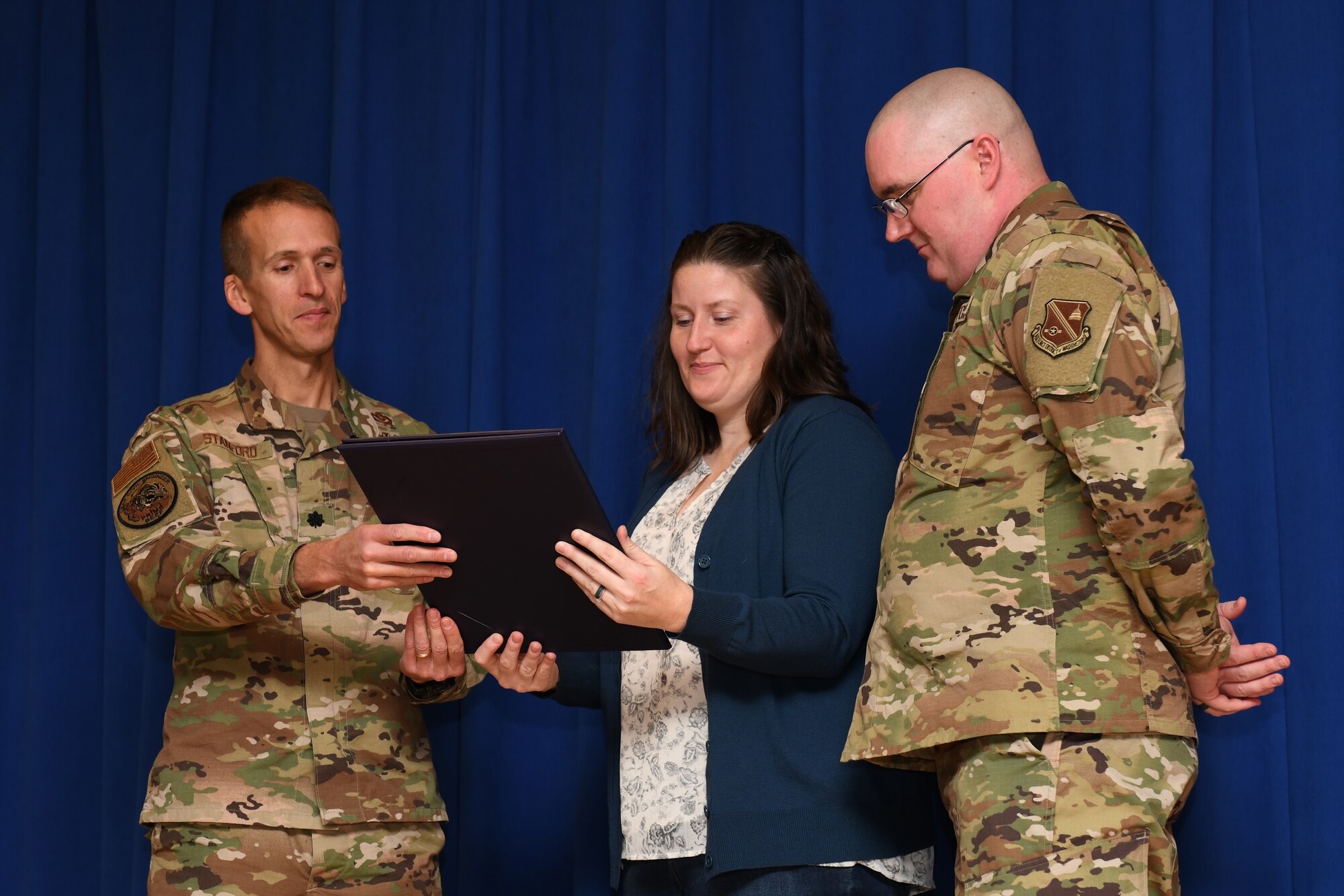 Retirement Ceremony