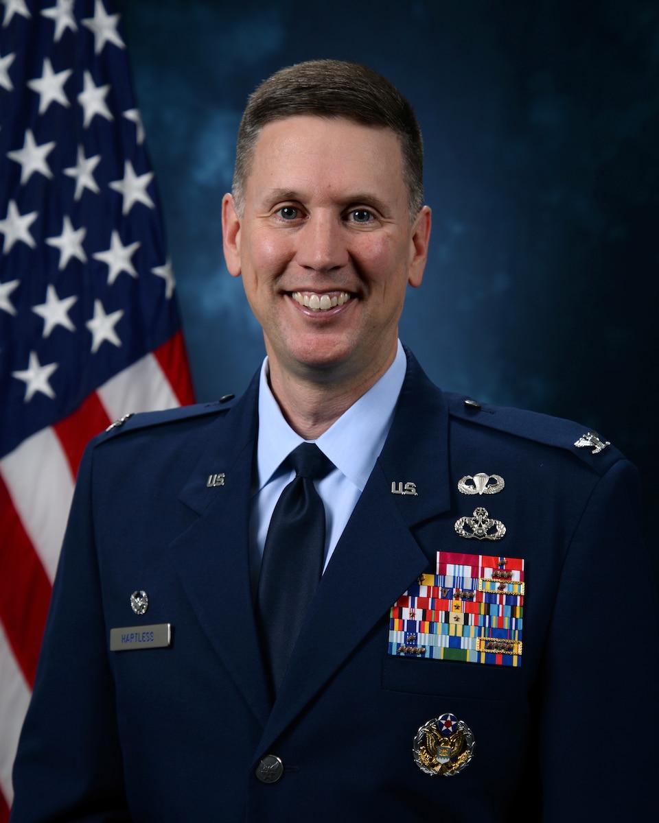 Col. Brian S. Hartless is the Installation Commander, 10th Air Base Wing, U.S. Air Force Academy, Colorado Springs, CO. He commands a team of more than 3,000 military, civilian and contractor personnel who conduct base-level activities for the entire installation, including security, civil engineering, communications, logistics, finance, contracting, chaplaincy, legal, lodging, medical, military and civilian personnel and force support programs.