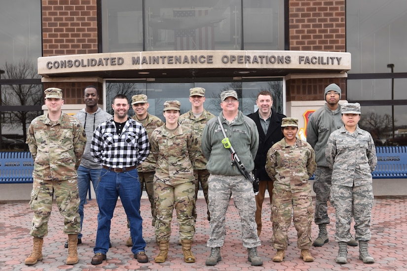 The Joint Base McGuire-Dix-Lakehurst CCAF Mentorship Program began in August 2019.  The program brings education to our Airmen work centers during duty time. Tech. Sgt. Aaron Hinton from the 305th Air Mobility Maintenance Squadron led the initiative through coordination with Ms. Jennifer George, Coordinator of Rowan College at Burlington County (RCBC).  Additionally, Hinton made contact with every unit showing interest by visiting commander calls, roll calls and having direct interaction with potential students. He also coordinated initial tuition assistance briefings and invited the education center staff to brief those who were interested. After garnering a great amount of interest, the next step was to select the first class and create a “How to Guide” for individuals to use when enrolling in RCBC and registering for the class.  After all of Hinton’s hard work, the speech class ran from October 23 to December 11.  Currently, he is coordinating the next class which is projected to start January 17.