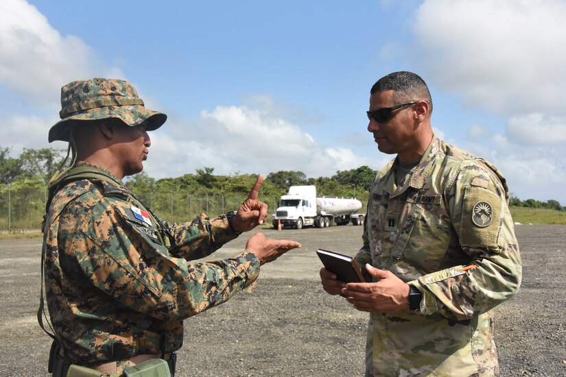 Exercise Mercury prepares Panamanian and U.S. forces for disaster response