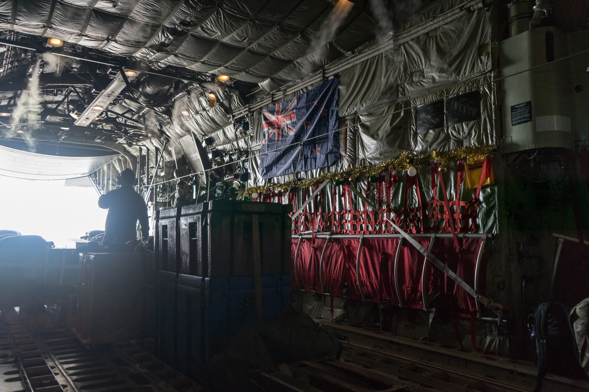 Loadmasters assigned to the Royal New Zealand Air Force