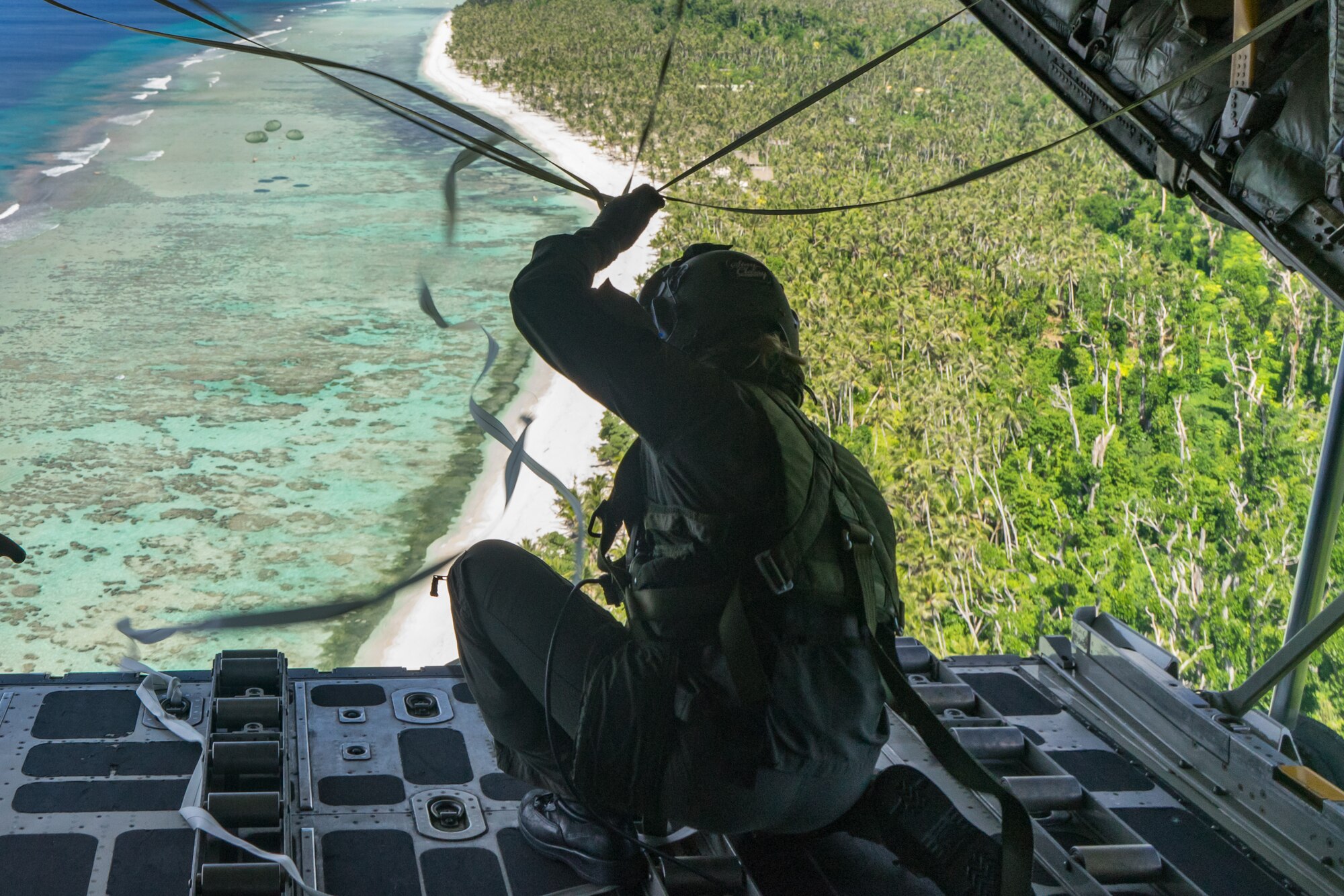 Royal New Zealand Air Force CPL Toni Thompson