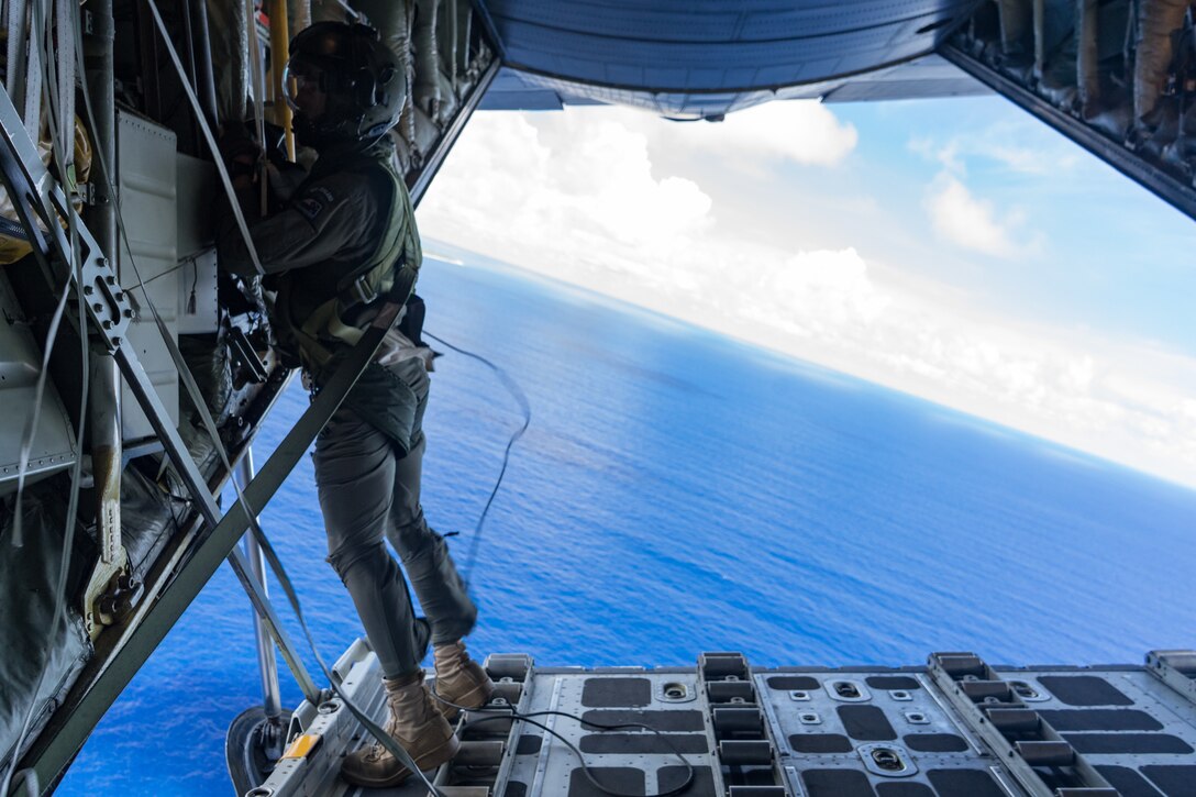 Royal New Zealand Air Force SGT Ethan Moran