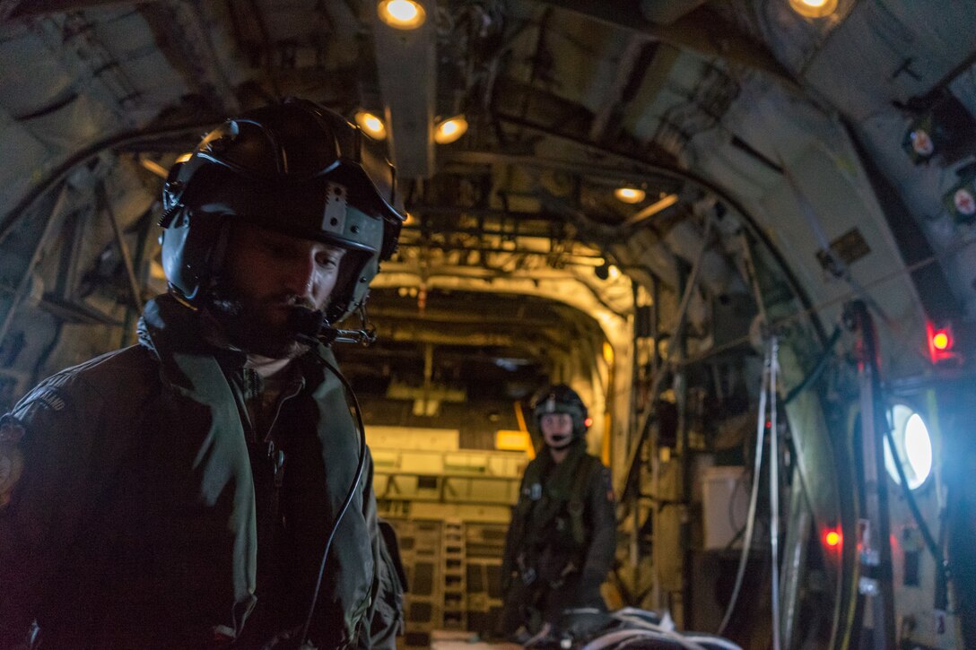 A C-130J Super Hercules assigned to the 36th Airlift Squadron