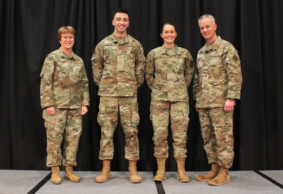 Staff Sgt. Gary Jeffrey, storage and distribution noncommissioned officer in charge with the 81st Medical Support Squadron, Keesler Air Force Base, Mississippi (U.S. Air Force photo)