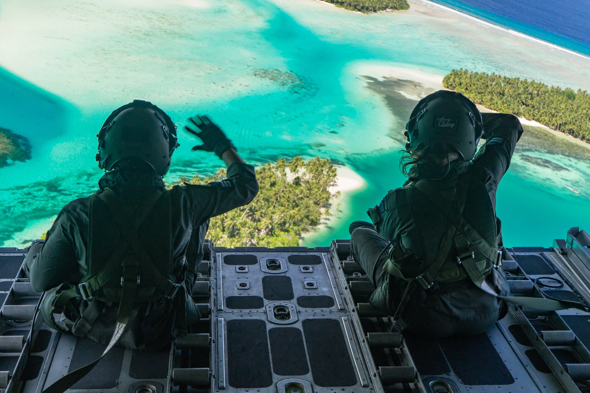 Royal New Zealand Air Force loadmasters