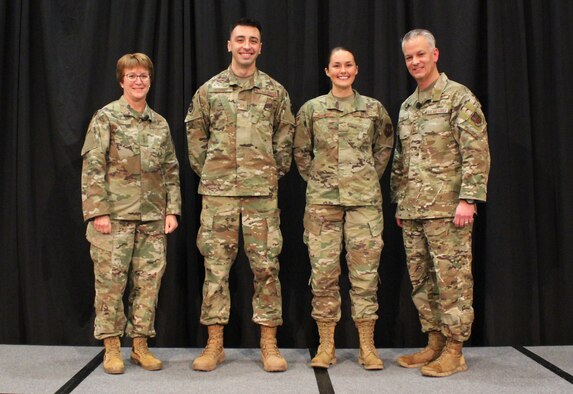 Staff Sgt. Gary Jeffrey, storage and distribution noncommissioned officer in charge with the 81st Medical Support Squadron, Keesler Air Force Base, Mississippi (U.S. Air Force photo)