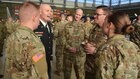 Polish military hosts Christmas party with NATO allies