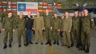 Polish military hosts Christmas party with NATO allies