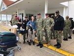 CTF 65 Welcomes First USS Roosevelt Family