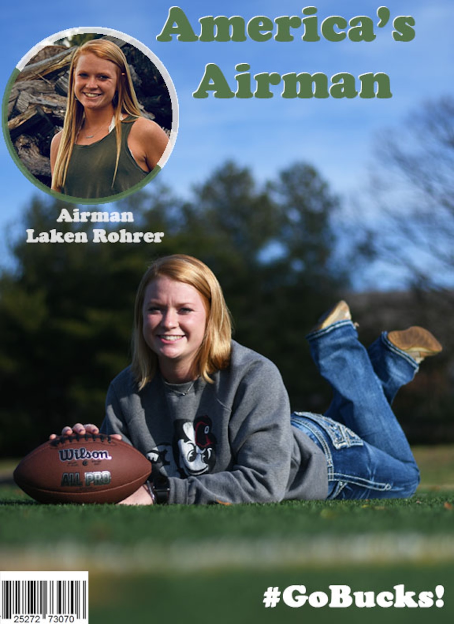 America's Airman: Amn Laken Rohrer