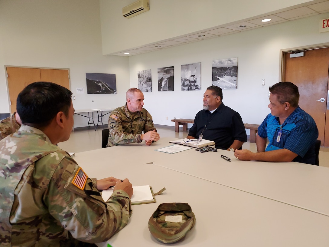 Army Reserve one-star general visits American Samoa to enhance capabilities