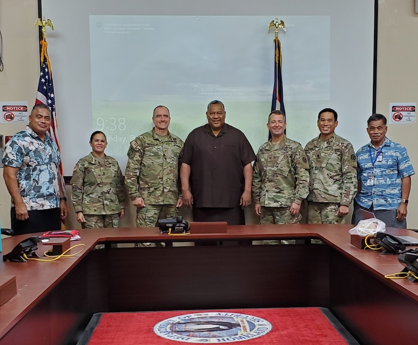 Army Reserve one-star general visits American Samoa to enhance capabilities