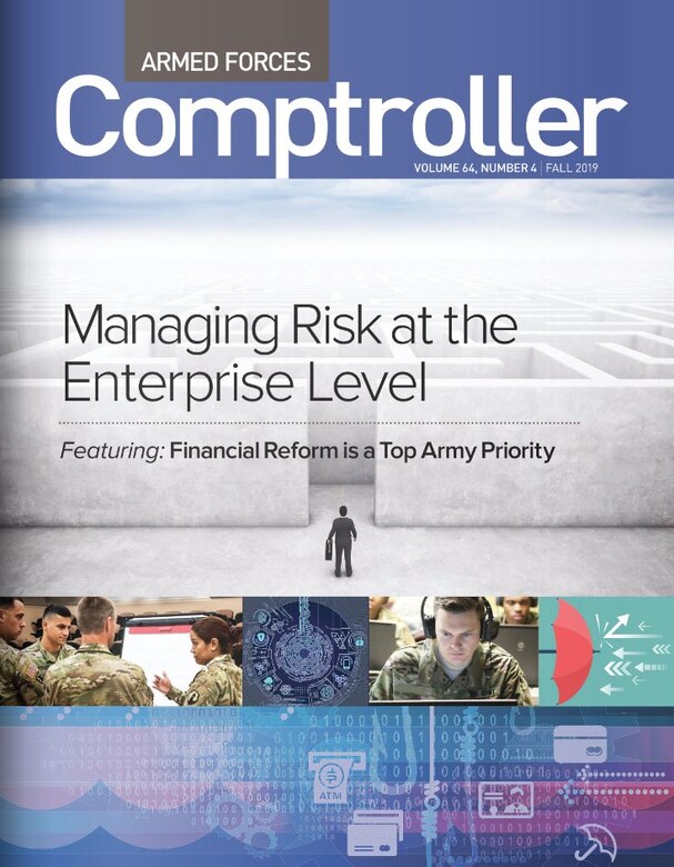 Armed Forces Comptroller magazine, Fall 2019 - Financial Reform is a
