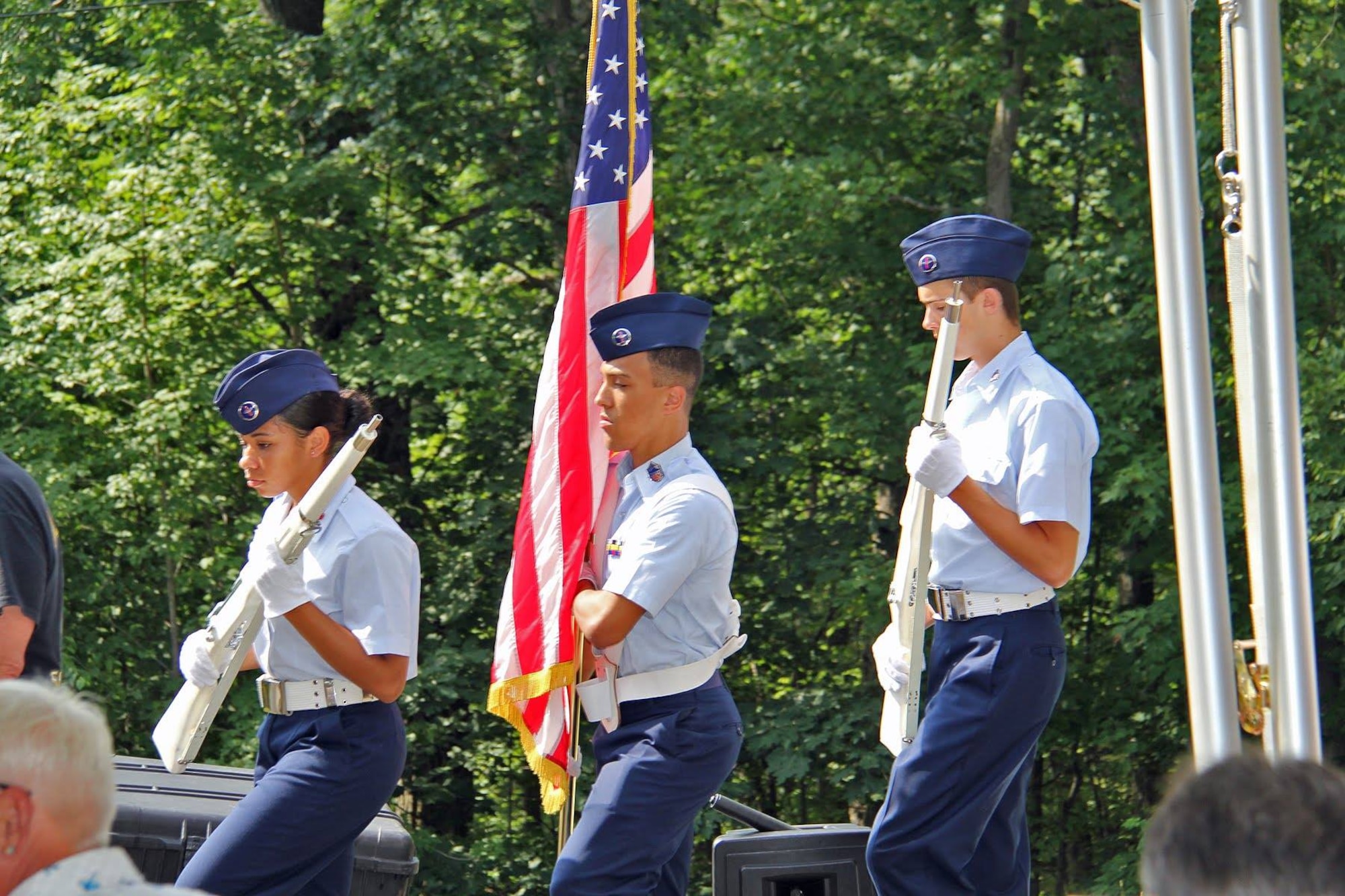 Westover CAP honors B-17 crash site