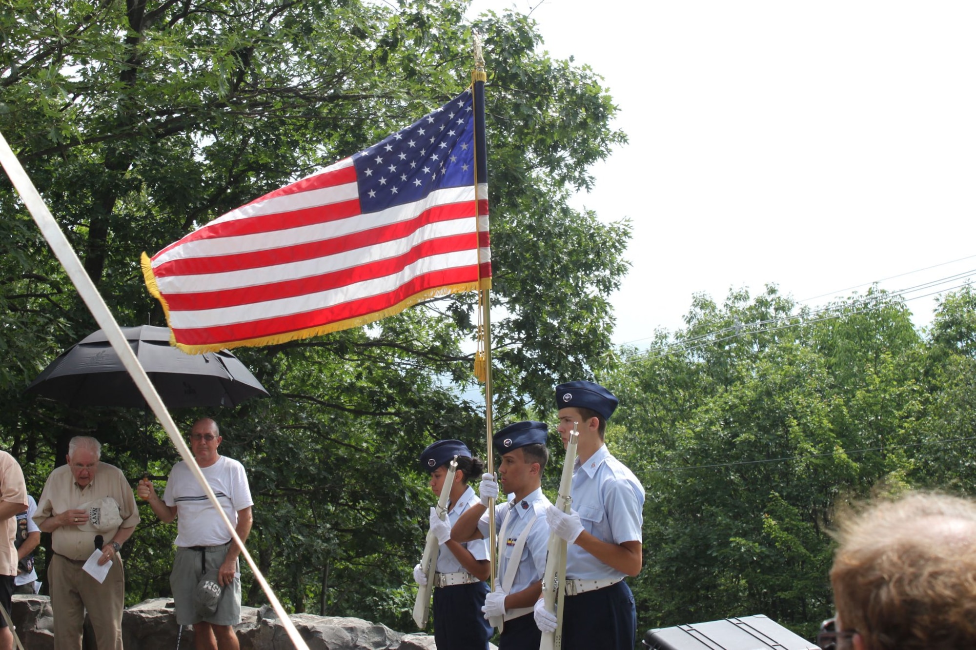 Westover CAP honors B-17 crash site
