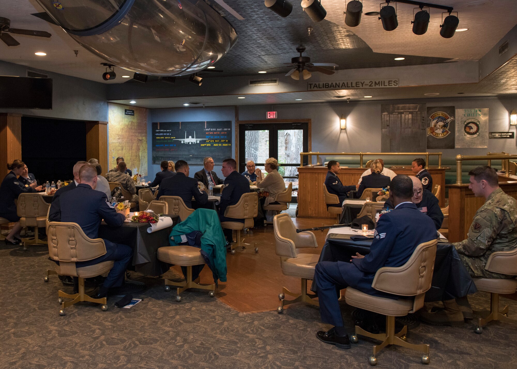 War Veterans speak at the Mission Support All Call