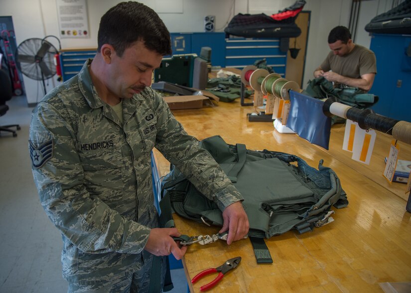 Aircrew Flight Equipment Putting the AFE in SAFE > Joint Base LangleyEustis > Article Display