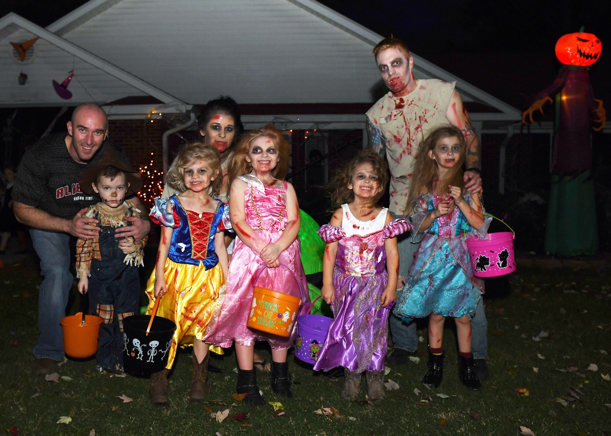 Seymour Johnson Pumpkin Patrol