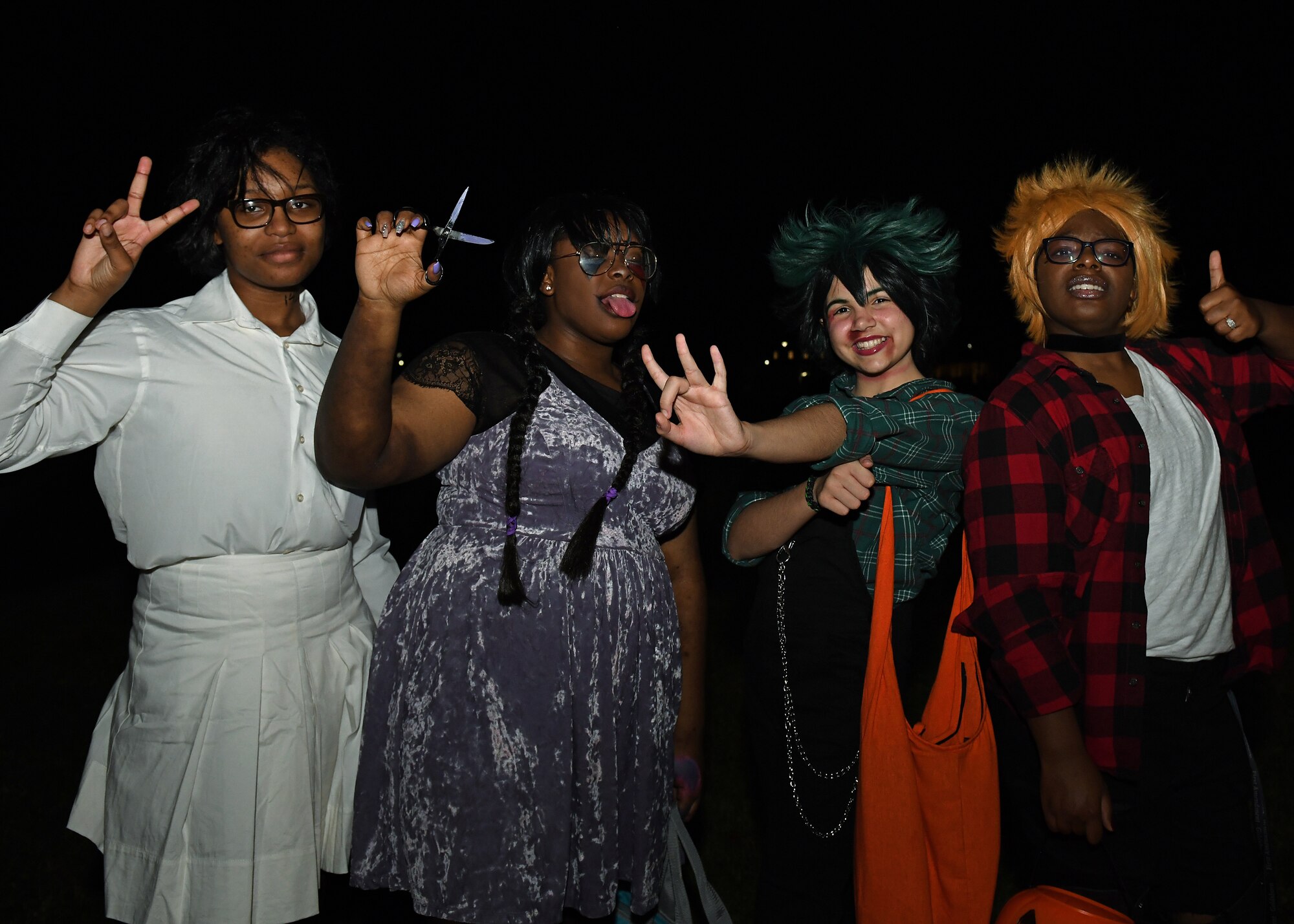 Seymour Johnson Pumpkin Patrol