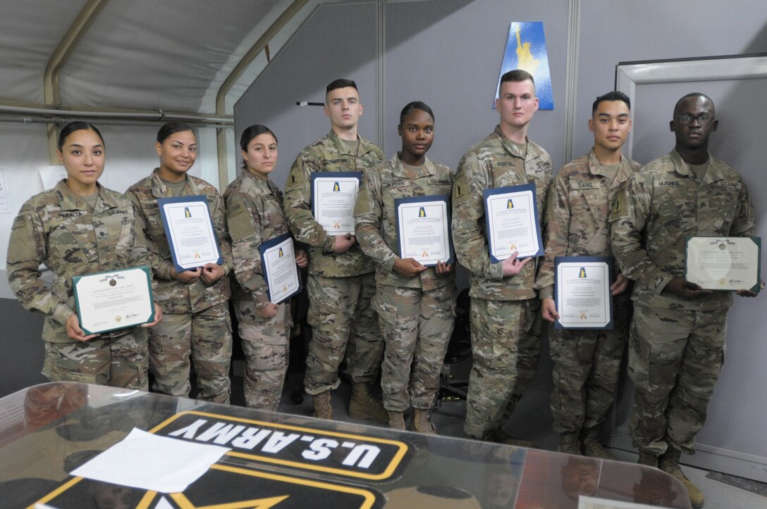 Special Troops Battalion Soldier and NCO of the Quarter Competition