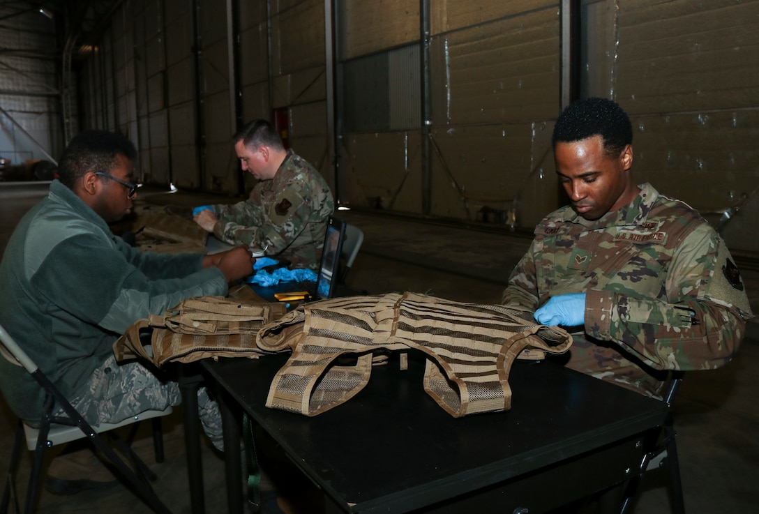 Dyess Airmen complete BACE exercise