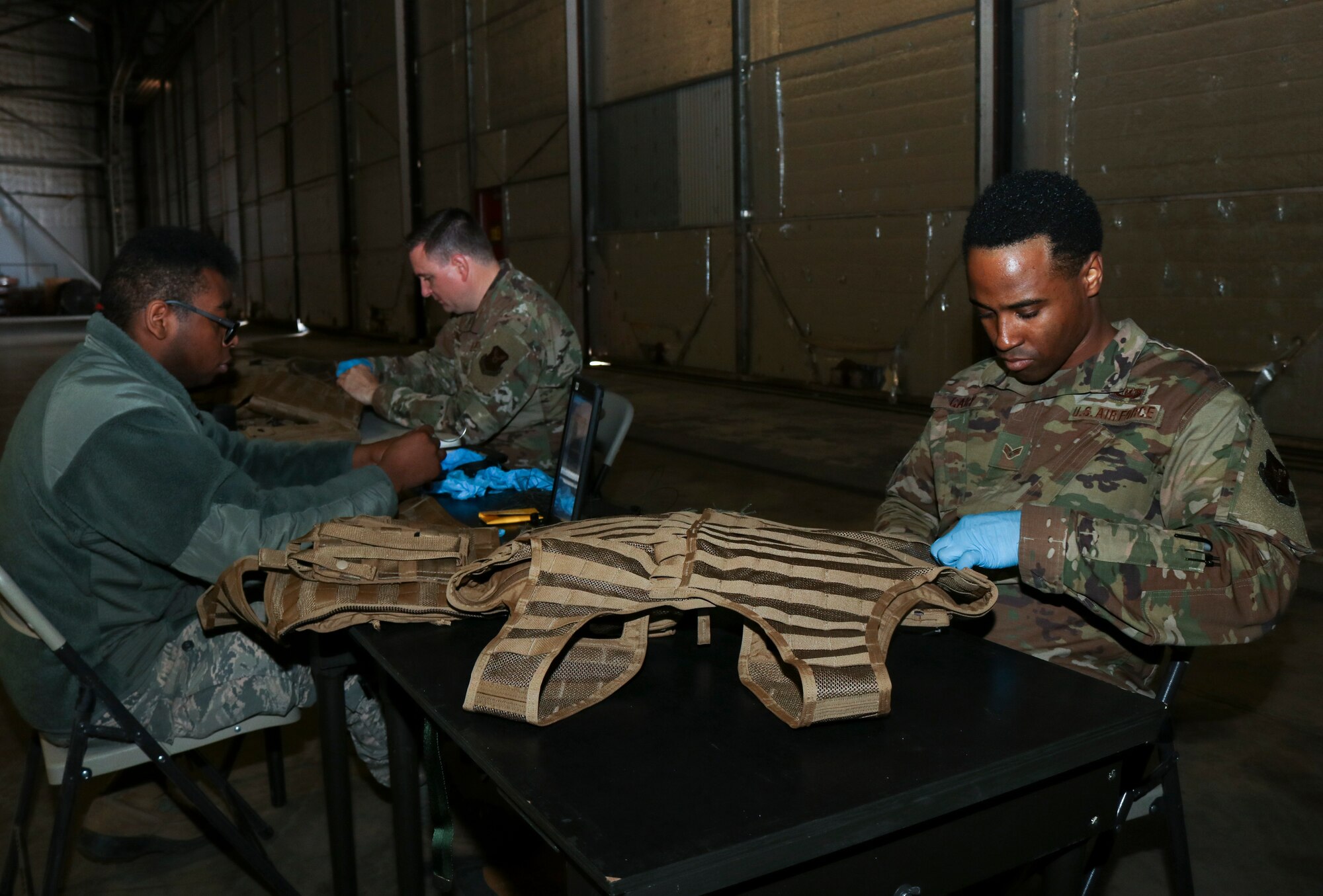 Dyess Airmen complete BACE exercise