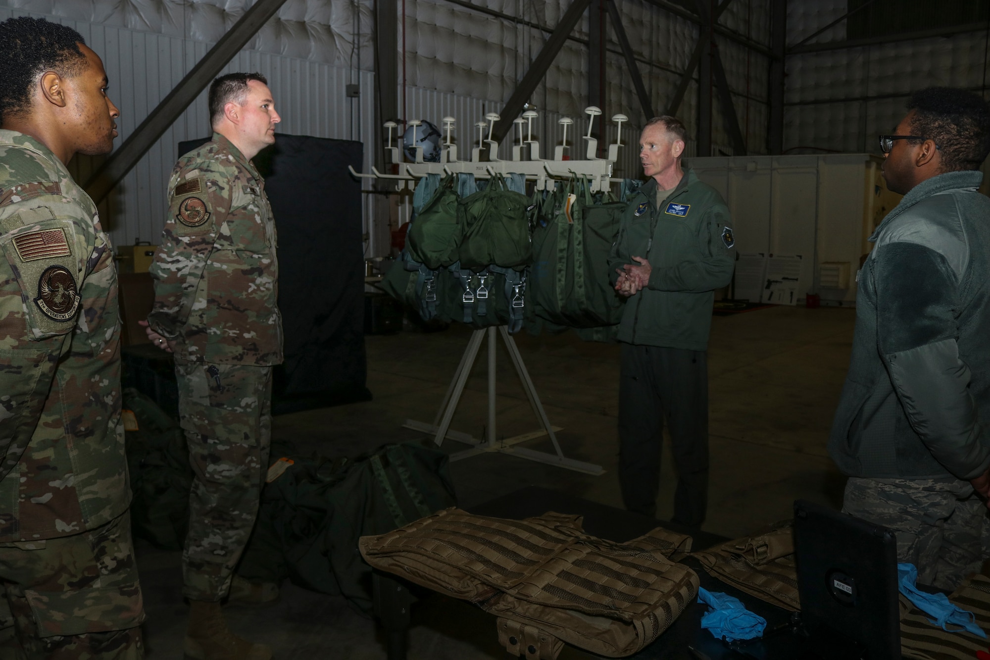 Dyess Airmen complete BACE exercise