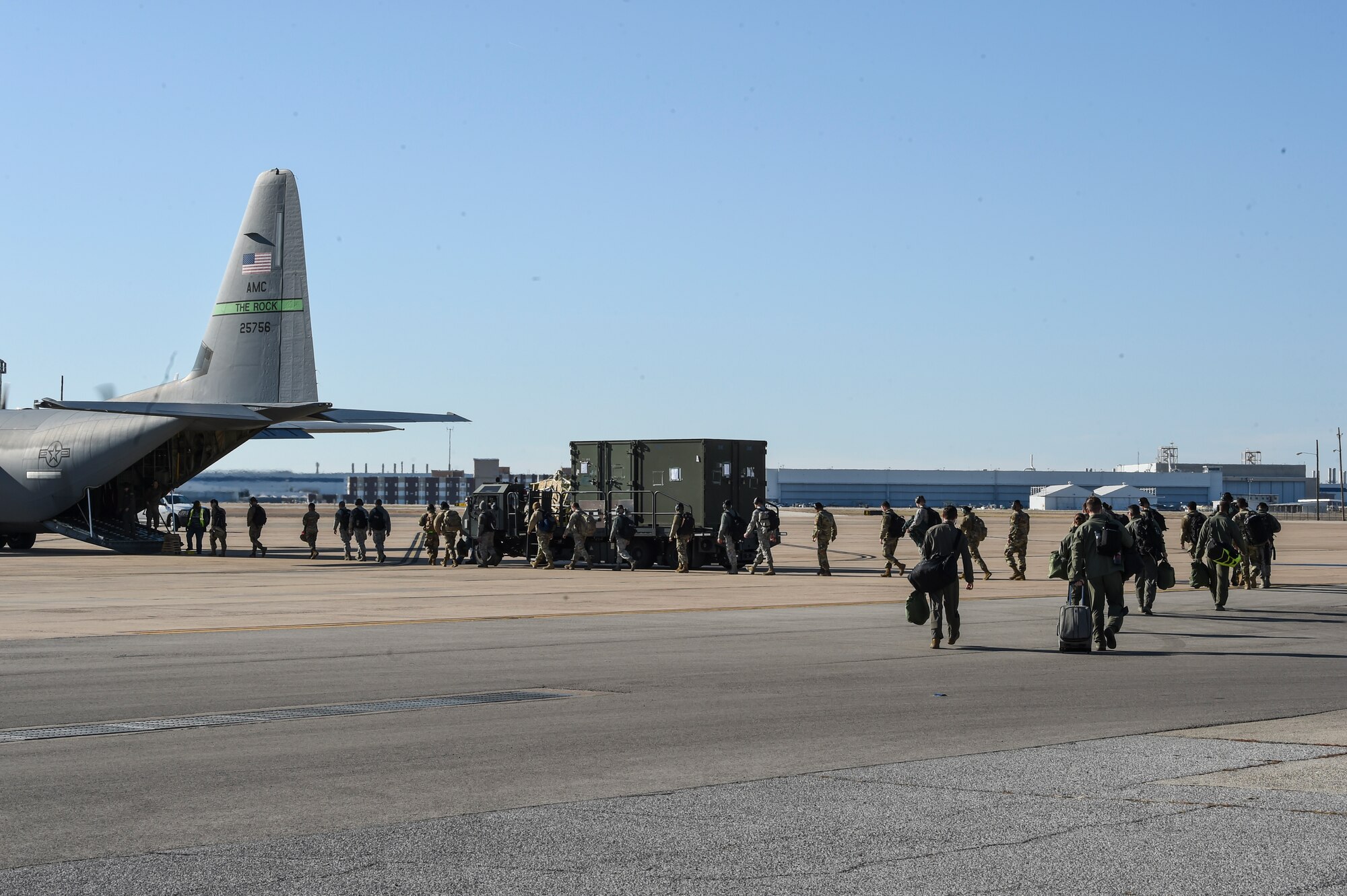 Dyess Airmen complete BACE exercise