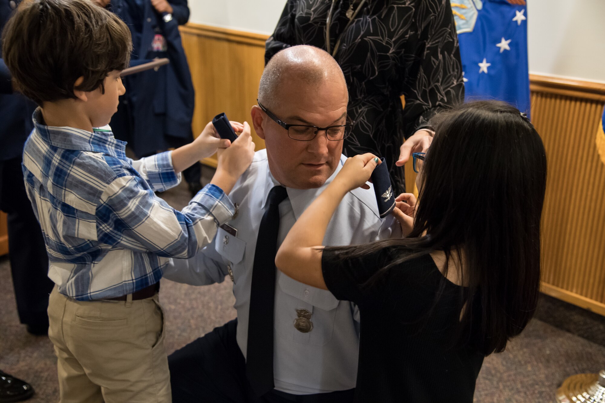 Promotion ceremony