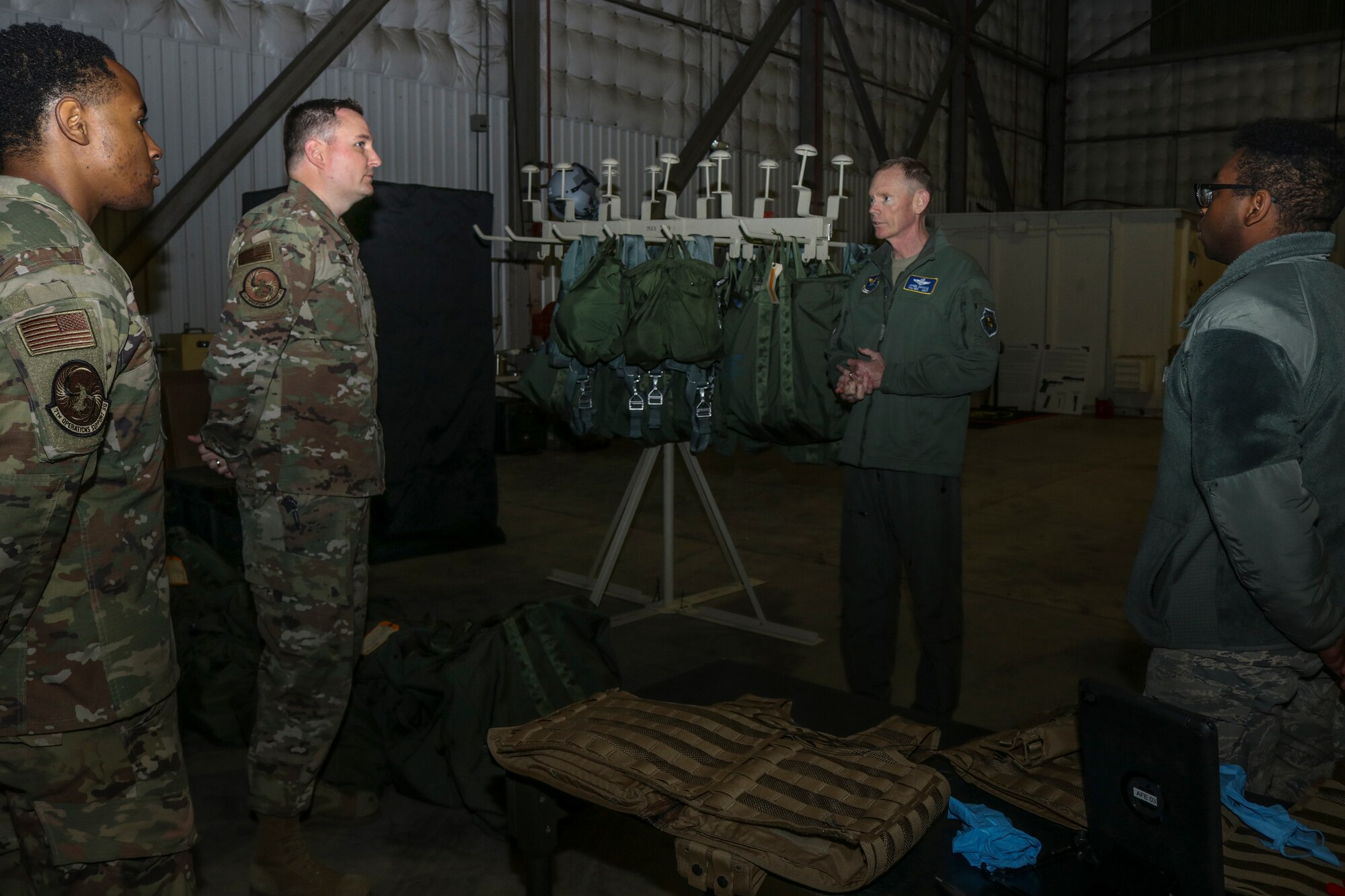 Dyess Airmen complete BACE exercise