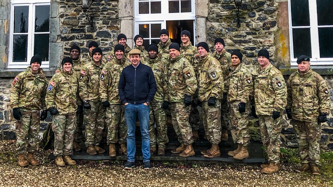 75th Anniversary of the Battle of the Bulge commemoration