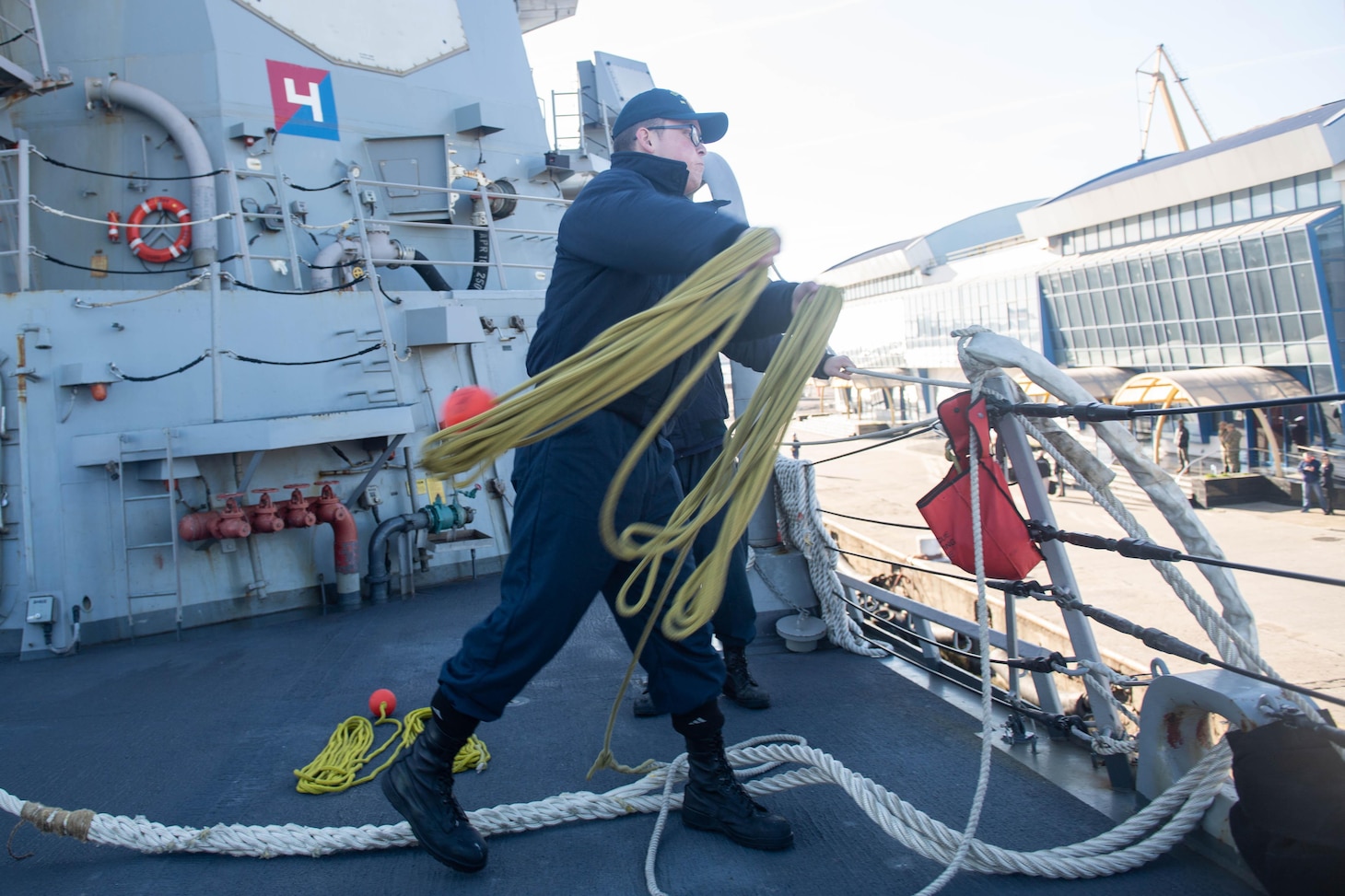 Constanta, Romania; USS Ross (DDG 71); port visit