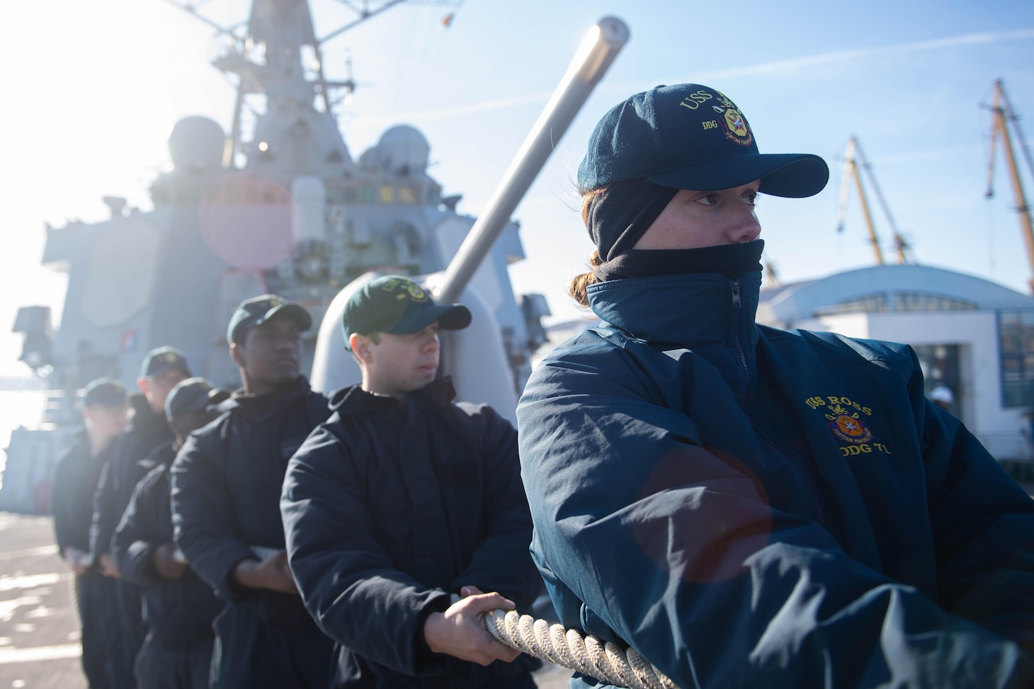 Constanta, Romania; USS Ross (DDG 71); port visit