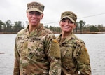 U.S. Army Sgt. Danielle Farber, Pennsylvania National Guard 166th Regional Training Institute Medical Battalion Training Site instructor, and U.S. Army Staff Sgt. Jessica Smiley, South Carolina National Guard military police non-commissioned officer serving with the U.S. Army Training and Doctrine Command, on Dec. 13, 2019, became the first enlisted National Guard women to graduate U.S. Army Ranger School at Fort Benning, Georgia.