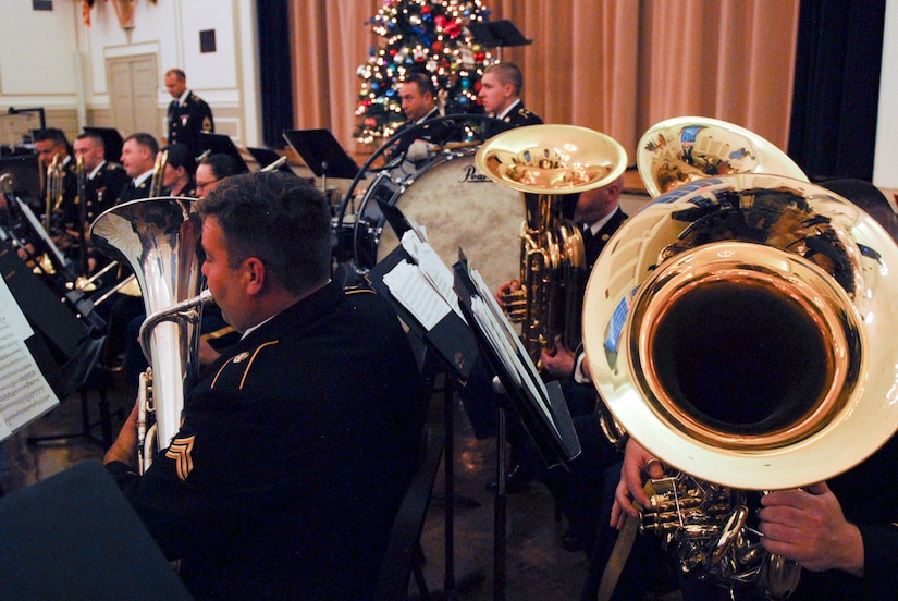 Army Reserve band mentors youth at Valley Forge Military Academy