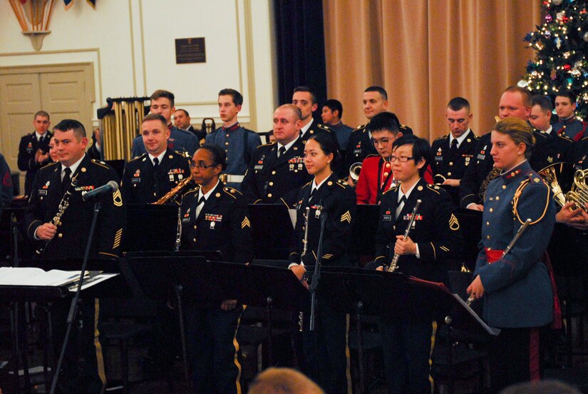 Army Reserve band mentors youth at Valley Forge Military Academy